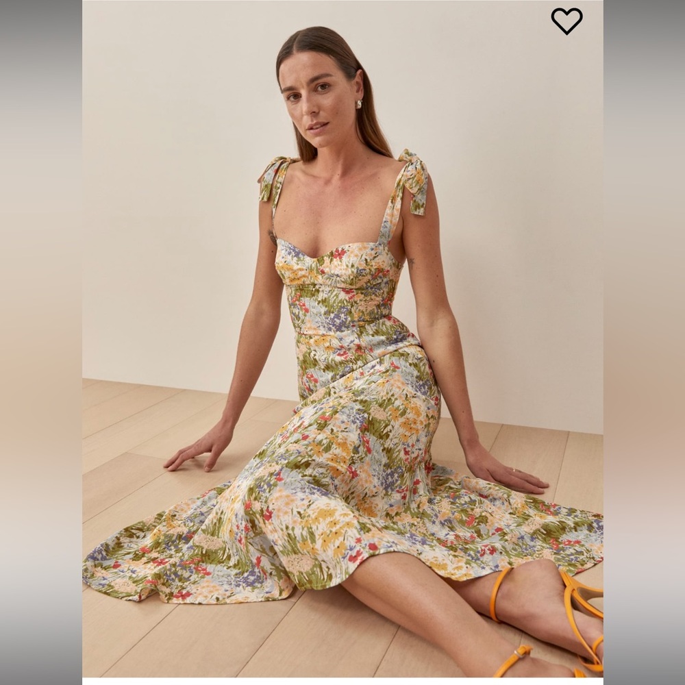 Reformation Nadira Dress Countryside